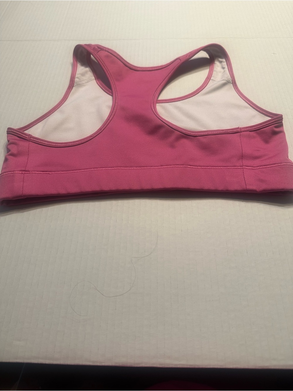 Nike Pink Racerback Dri-FIT Sports Bra - Picture 4 of 5